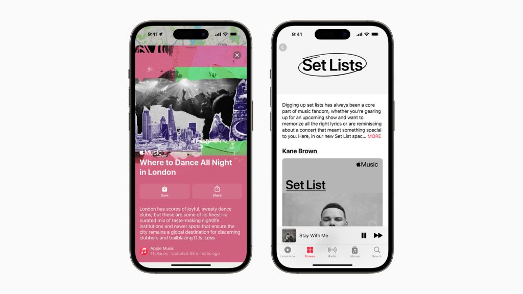 The Latest Innovation: Enhanced Connectivity for Music Fans and Artists through Apple Maps and Apple Music
