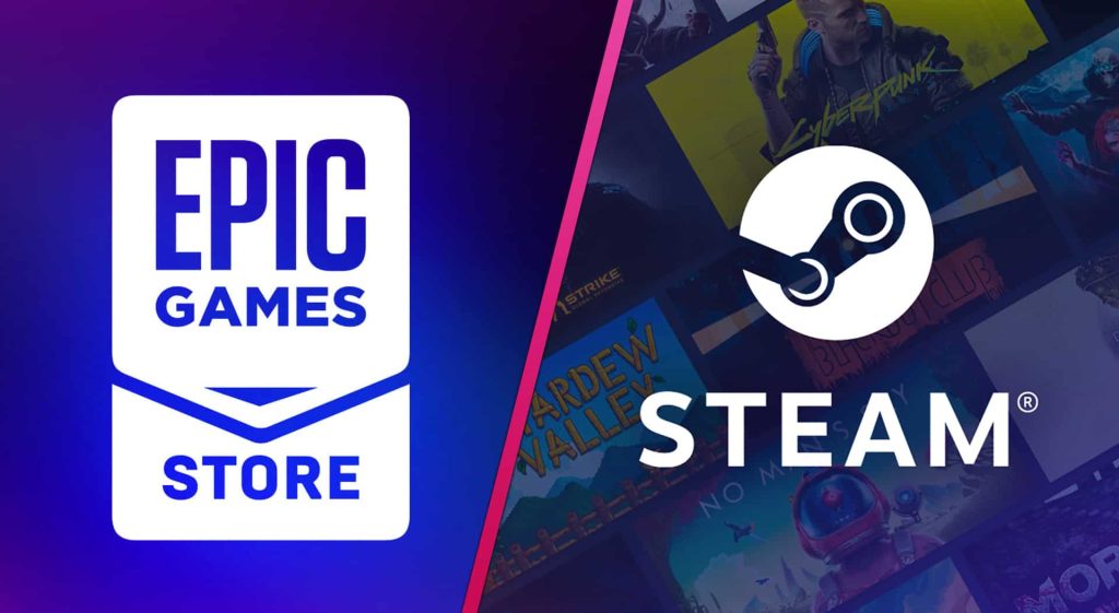 Steam vs Epic Featured Image